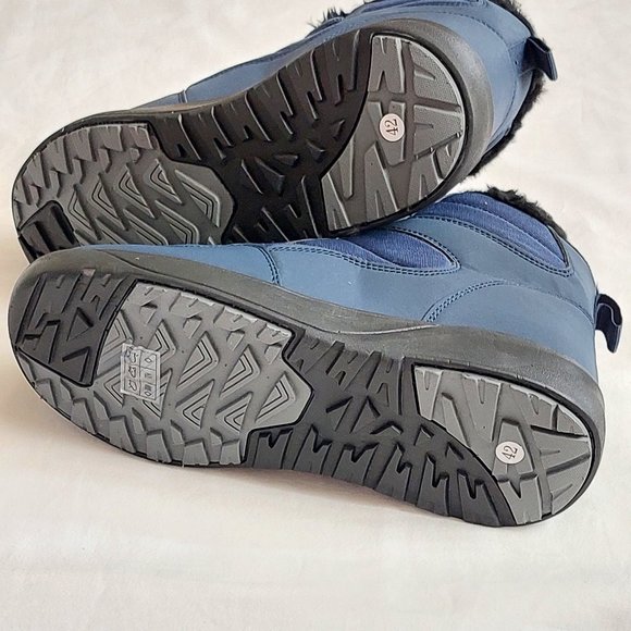 Women's Winter Snow Boots with Fur Lined Lightweight Ankle Booties - Picture 4 of 8